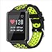 Produktbild XHZNDZ Bluetooth Intelligenter Armband-Touch Screen und Kamera, entriegeln Uhr-Telefon und Sim-Karten-Schlitz, Farbbildschirm-Herzfrequenz und Blutdruck-Echtzeitüberwachung Wasserdichte Art
