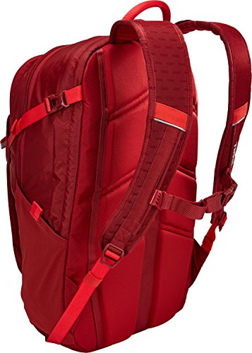 Thule EnRoute 2 Blur Daypack für Notebooks bis 15,6 Zoll (24 Liter) Bordeaux Rot - 5