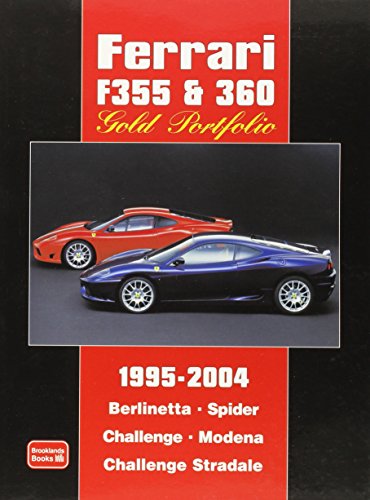 Télécharger Ferrari F355 & 360 Gold Portfolio 1995-2004 Gratuit