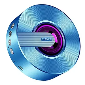 CLAVIER Pluto 10 Watt Wireless Bluetooth Portable Speaker (Blue)