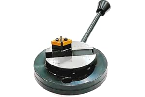 ADI Nuevo accesorio de torneado de bolas de torno con máquinas herramientas de escala de tamaño (base redonda-broca doble para Myford y tamaño similar))