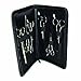 Hair Art Scissor Case Silk Finish Holds 6 Shears RS.2848.00