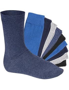 10 Paar original EVERYDAY! Socken von footstar für Sie und Ihn - Viele trendige Farben und Größen 35-50 wählbar...
