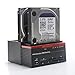 Produktbild FairytaleMM USB 3.0 2.5"3.5" SATA IDE-Festplattenlaufwerk 3 Slots HDD Clone Docking Station USB HUB 2TB 893U3ISC Mehrzweck HDD Docking (Farbe: schwarz)