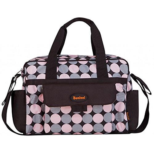 Preisvergleich Produktbild Baninni Wickeltasche Amalfi pink circle