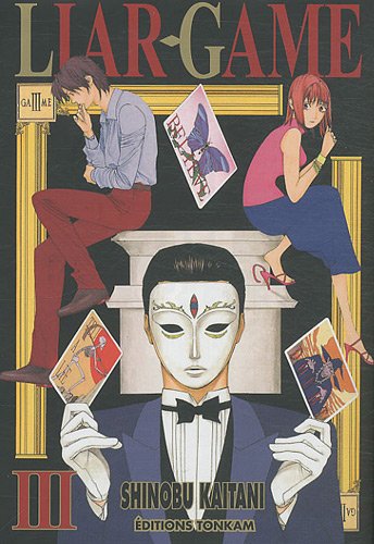 couverture de : Liar Game T.03