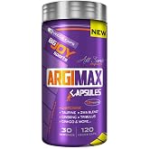 BigJoy Sports Argimax, 120 Kaps&uuml;l
