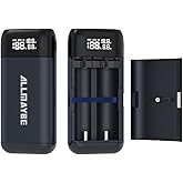 ALLMAYBE PC2 Charger 18650 Xtar Battery Charger Fast Charger USB C Battery Fast Charger 18650 Unimagined 20700 21700 Charger 