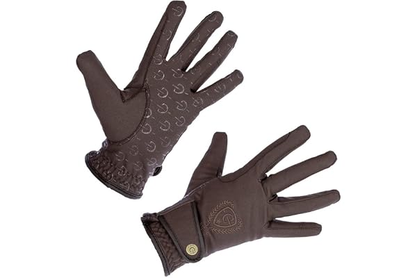 Kerbl Mora Gants d'équitation d'hiver Noir