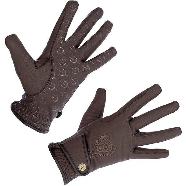 HKM Guanti Da Equitazione Invernali Thinsulate 9100 - Unisex, Antiscivolo