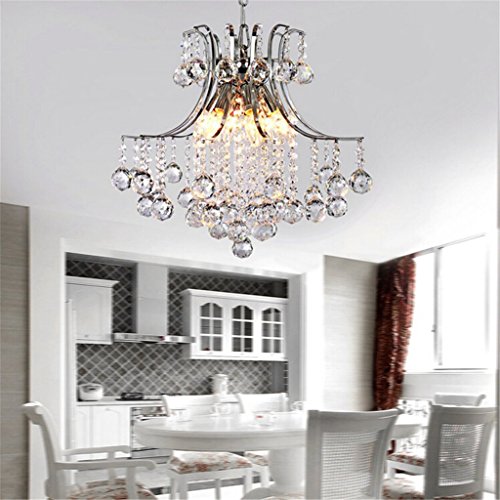 WQRTT® Modern European Style K9 Crystal Chandelier Ceiling light Chandeliers Creative Candle Chandelier Ceiling light,220V