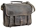 Produktbild Ledertasche Gusti Leder Studio „Murray“ Laptoptasche 15,6" Umhängetasche Messenger Vintage Retro Dunkelbraun 2U31-26-54