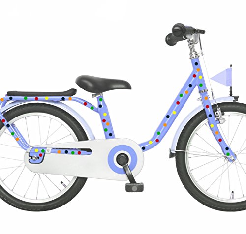 ilka parey wandtattoo-welt Fahrradaufkleber Set Konfetti bunte Punkte Fahrradsticker Aufkleber für Kinder M1009