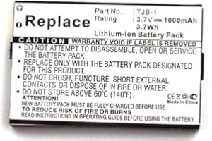 CAMERON SINO Battery for Binatone B200 BB200 TJB-1 3.7V 1000mAh