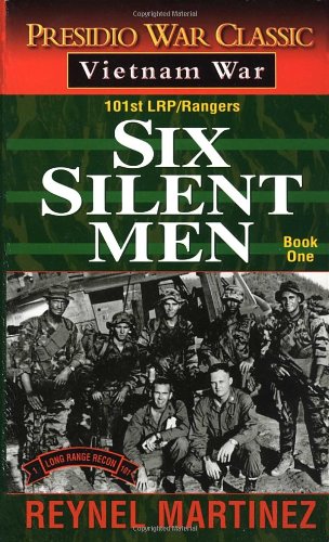 Book's Cover ofSix Silent Men 101st LRPRangers
