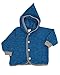 Engel Baby Girls' Robe light ocean sand melange