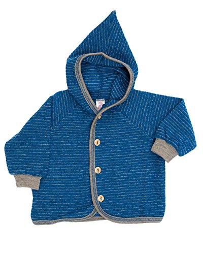 Engel Baby Girls' Robe light ocean sand melange