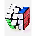 Speed Cube 3x3 Smooth Turning Magic Cube 3x3x3 Brain Teaser Puzzle Cube Sticker Puzzle Cube for Kids Party Bags (2.2 inches)