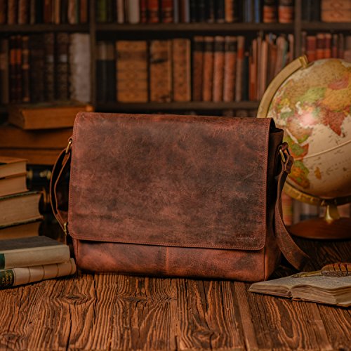 Leabags Oxford Umhängetasche - 6