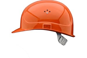 ‎GUARD 5 GUARD 5 - BAU-Schutzhelm - DIN EN 397 - Einstellbarer Arbeitshelm - Bauarbeiterhelm Schutzhelm Bauhelm - mit 6-Punkt Gurtband mit Leder Schweißband an der Stirn