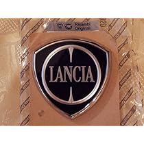 Stemma Posteriore Lancia Ypsilon Y - Originale 2011-2016 - Foto 8