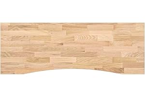 ‎VIDAXL vidaXL Blat biurka, surowe, 140x60x2,5 cm, lite drewno dębowe