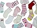 *Great Value* Baby Girl's 20 pack socks - Size 0-2