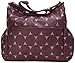 Babymel Baby Changing Nappy Bag - Big Slouchy Jumbo Dot Cherry