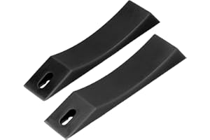 Buachois Barbell We-dge Load Unload Silicone Plates Anti‑Slip for Home Gym Deadlifts Weightlifting Adjustable Non-Slip Squat Ramp Deadlift