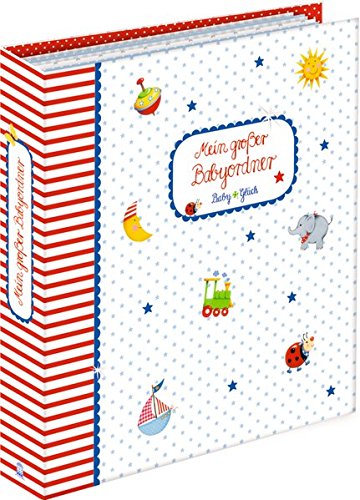 Preisvergleich Produktbild Sammelordner - BabyGlück - Mein großer Babyordner