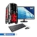 Produktbild Sedatech Casual Gaming PC Komplett-Paket AMD A8-7600 4x 3.1GHz (max 3.8Ghz), Radeon R7 Series, 8 GB RAM DDR3 1600Mhz, 1 TB HDD, USB 3.1, Wlan, Kartenleser, 80+ Netzteil. Rechner mit 23.6" TFT-LED Monitor, Maus & Tastatur und Windows 10 64 Bit