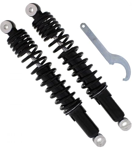 Ammortizzatore Posteriore Moto Universale Hegeiisy - 360mm, Molla 8mm, Per ATV Quad Scooter Dirt Bike