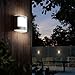 Philips myGarden Parrot LED Wall Light (1 x 3.5 W with Motion Sensor) - Inox