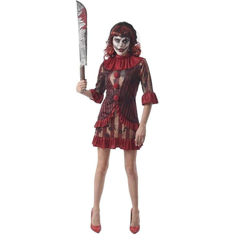 Bristol Novelty Clown Kostüm Für Kinder – Clown Kleid Mit Stirnband Für Fasching & Halloween