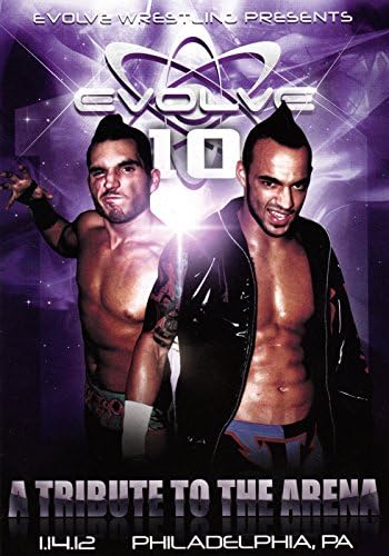 EVOLVE WRESTLING - Evolve 10 - A Tribute To The Arena DVD