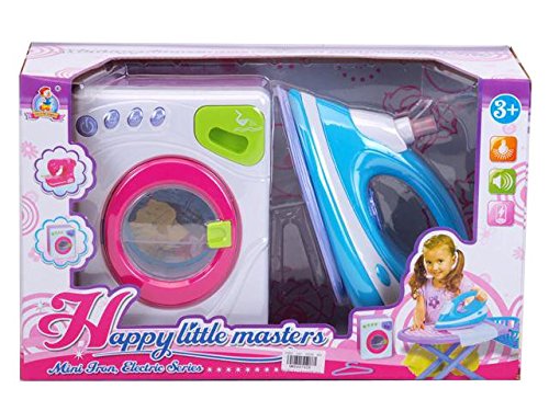 Preisvergleich Produktbild Haushalt Satz von Waschmaschine und Bügeleisen au