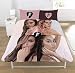 Produktbild Little Mix Bettbezug-Set, Polycotton, Mehrfarbig, doppelt