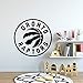 Price comparison product image Basketball Kawhi Leonard Fmvp Emblem Team Logo Toronto Raptors Vinyl Wall Sticker Decals For Kids Bedroom Decor Wallpaper 57 * 57cm
