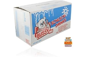 Bussy Mix Schleck Drinks, Früchtemischungen, 200er Pack (200 x 40 ml)