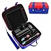 Produktbild Schutzhülle Für Schalter Travel Mario Edition Schlanke Spiele Tragetasche Tragbare Reise-Hartschalentasche Für Joy Con, Konsole, Kabel, Gamecards Aufbewahrung Für Spiele