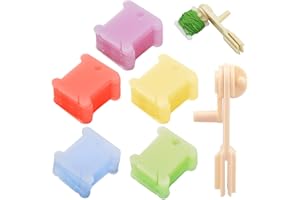 NC Bobine in Plastica di Filo Daily 400 PCS Plastica Punto Croce Bobine Filo Avvolgitore Manuale per Filo con 1 Avvolgitore Filo Interdentale per Fai-da-Te Punto Croce Cucito Deposito Cotone