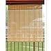 Produktbild DRAPEDL Natürliche Fenster Rollo Schatten drapieren Vorhang Oriental Bambus-Like Schlafzimmer Retro Einfache UV-Schutz Durable Wall Hanging Roll-Up Jalousien (Size : 125 * 160cm)