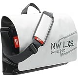 pannier postino office bisonyl 16l white grey