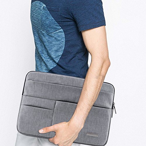 MojiDecor 14-14,3 Zoll Laptop Hülle Sleeve Tasche wasserdichte Notebooktasche stoßfest Schutzhülle MacBook Pro/ Air/ Acer/ Asus/ HP/ Samsung/ Dell/ Fujitsu/ Lenovo - 7