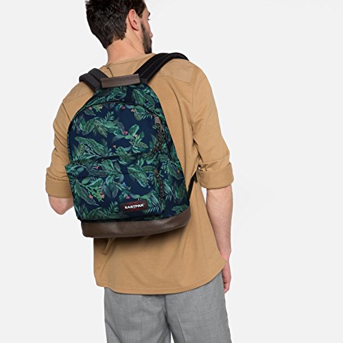 Eastpak Wyoming Rucksack 40 cm Gr  n Brize