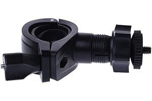 luosh Soporte Estable de Soporte de Montaje Fijo para Altavoz Amplificador de Bicicleta Zealot S1