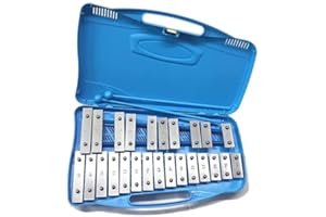 Alysée - Metallofono MT25-CR-BL cromatico 25 Note - Blu