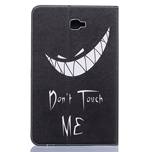 Romtronic Cute Colorful Flip Tasche PU Leder Abdeckung Stand Schutzhülle für Samsung Galaxy Tab A6 10.1 Pouces SM-T580 / SM-T585 + 1 x Schwarz Stylus (Design 08) - 3