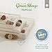 The Little Green Sheep Natural Twist Mattress for Stokke Sleepi Cot (120 cm x 68 cm)