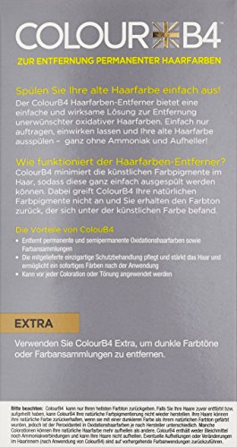 Colour B4 Extra Haarfarben-Entferner, 1er Pack (1 x 180 ml) - 2